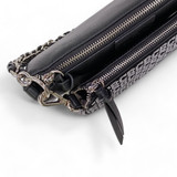 Chrisbella's Sleek Black Shoulder Bag to Elevate Your Style