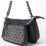 Chrisbella's Sleek Black Shoulder Bag to Elevate Your Style