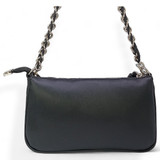 Chrisbella's Sleek Black Shoulder Bag to Elevate Your Style