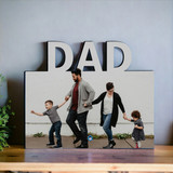 Family Love Dad Design Photo Board