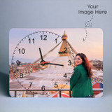 Customizable Rectangular Wall Hanging Clock