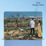 Wall Hanging Clock with Your Photo