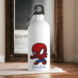 Spider-Man Personalized Water Bottle