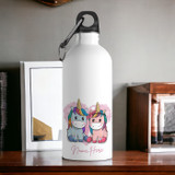 Charming Unicorn Couple Personalized Tumbler