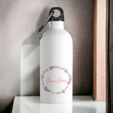 Name Printed Personalized Water Bottle
