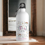 Unicorn design Personalized Bottle