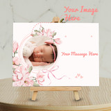 Personalized Photo and Text Canvas Personalized Photo and Text Canvas