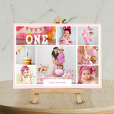 Custom 8-Photo Collage Canvas