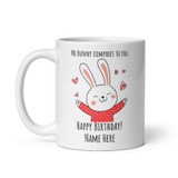 Cute Bunny Printed Mug for Birthdays