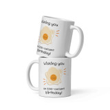 Printed Birthday Mug for Friends