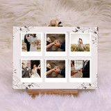 Personalized 6-Photo Canvas