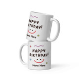 Happy Birthday printed Mug