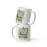 Personalised Happy Birthday Printed Mug