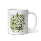 Personalised Happy Birthday Printed Mug