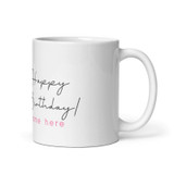 Personalised Ceramic Mug With Name
