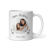 Customizable Birthday Mug with Your Photo and Text