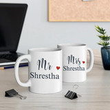Customizable Couples Mugs