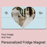 Romantic Fridge Magnet Prints: Cherish Together