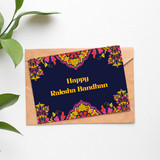 Happy Raksha Bandhan Greeting Card