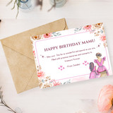 Beautiful Greeting Card For Mom