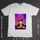 Customized T-shirt With Anime Print