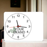 Personalized Photo Wall Hanging Clock with Your Design