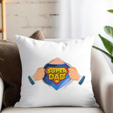 Father's Day Super Dad Cushion