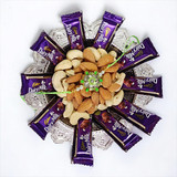 Sweets Treat With Dry Nuts & Rakhi