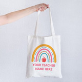 Customize Tote Bag for Teacher (Large)
