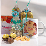 Rakshya Bandhan Chocolate and Mug Hamper