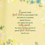 INSIDE - Good Luck Wishes - Greeting Card - Send gifts to Nepal