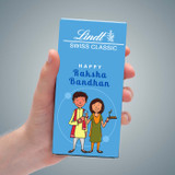 Lindt Classic White Chocolate for Brother's