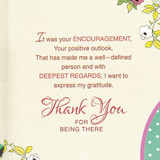 INSIDE - Thank You - Greeting Card - Send gifts to Nepal