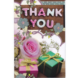 Thank You - Greeting Card (GC-5322)