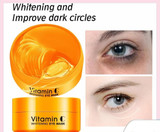 Disaar Vitamin C & Hyaluronic Acid Eye Mask - 60pcs