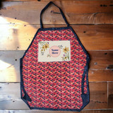 Personalized Name Print Apron
