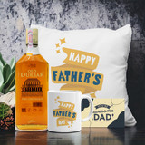 Super Dad's Comfort Kit: Drinks, Mug, and Cushion