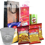JW Red Label Bag and Party Snacks (6 Items)