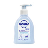 Sanosan Baby Bath & Shampoo (Dispenser) - 200ml