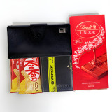 Elegance & Sweetness: Purse and Chocolate Gift Set