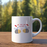 We Bee-Long Together Cute Themed Ceramic Mug