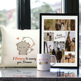 Cozy and Personalized Anniversary Combo