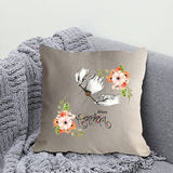 " Happy रक्ष्याबन्धन " Printed Cushion for Rakhi