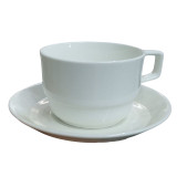 Baltra Clay Craft Big Cup and Saucer Set