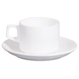 Clay Craft Big Cup and Saucer Set