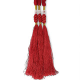 Red Chulthi Dhago with Pearl Accent and Tassel