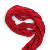 Red Chulthi Dhago with Pearl Accent and Tassel