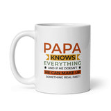 Father's Elegance Ceramic Mug