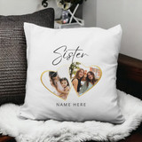Customizable Cushion For Sister Customizable Cushion For Sister