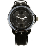 Fastrack Black Dial Analog Watch for Men (38017PL01)